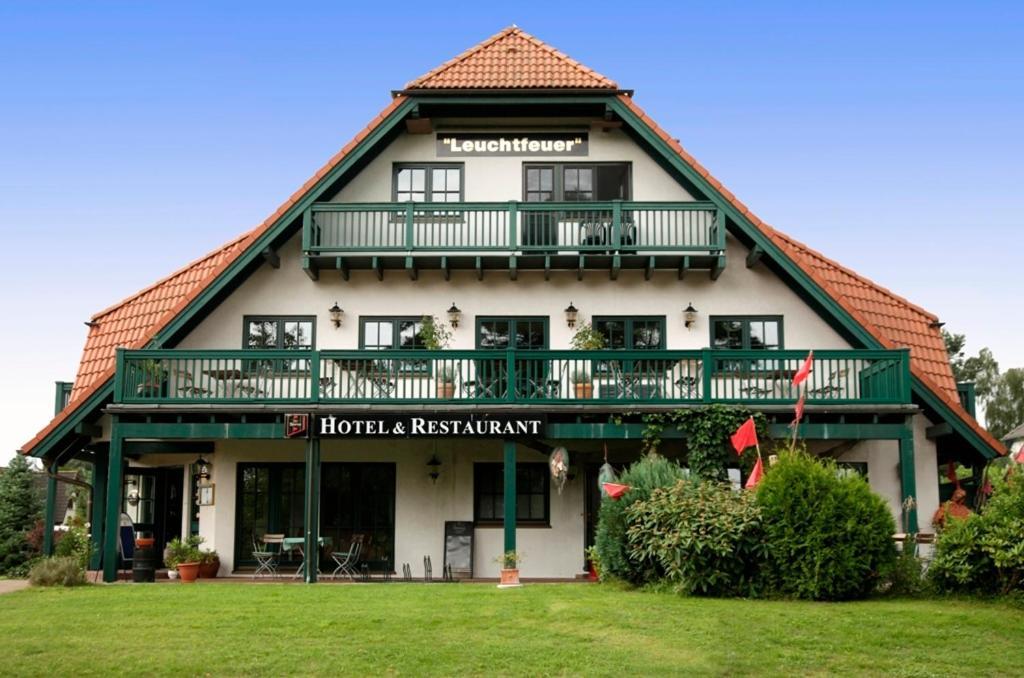 Hotel Leuchtfeuer Freest Zewnętrze zdjęcie