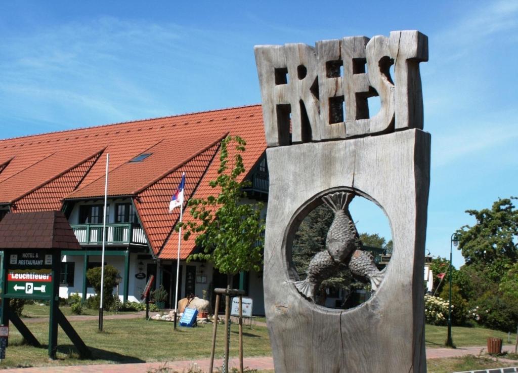 Hotel Leuchtfeuer Freest Zewnętrze zdjęcie