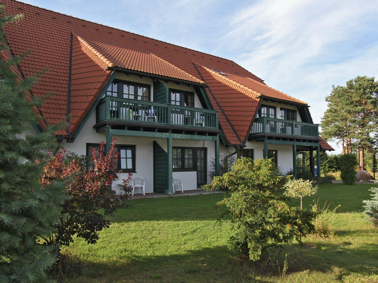 Hotel Leuchtfeuer Freest Zewnętrze zdjęcie
