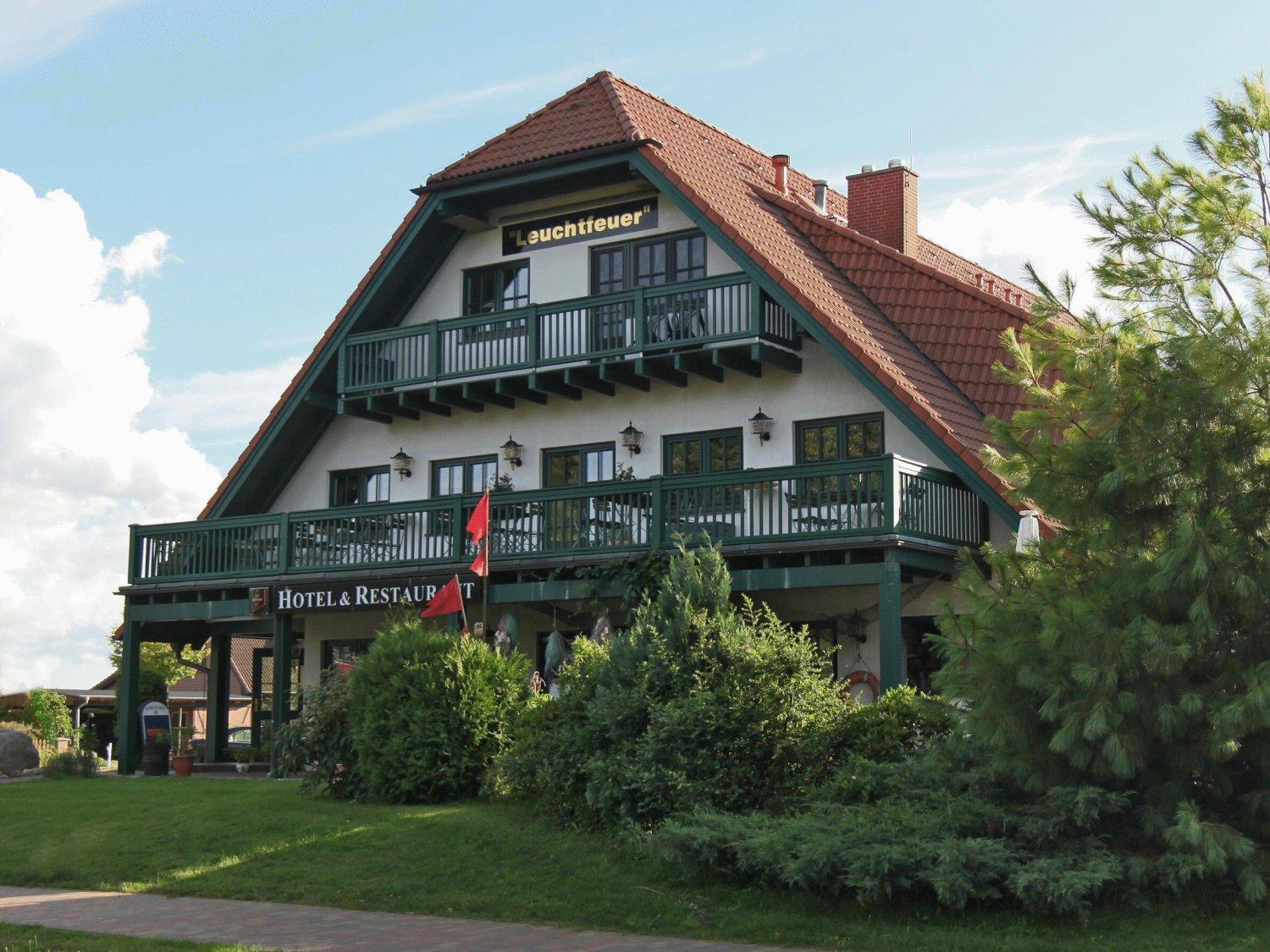 Hotel Leuchtfeuer Freest Zewnętrze zdjęcie